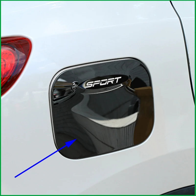 Тюнинг автомобиля крышка топливного бака отделка для Nissan Qashqai J11 2015 2016 2017