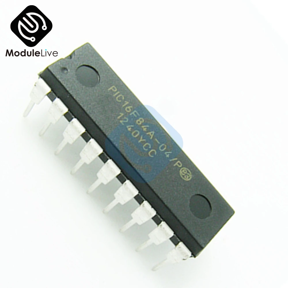 

2PCS PIC16F84A-04/P PIC16F84A MICROCHIP DIP-18 CHIP IC