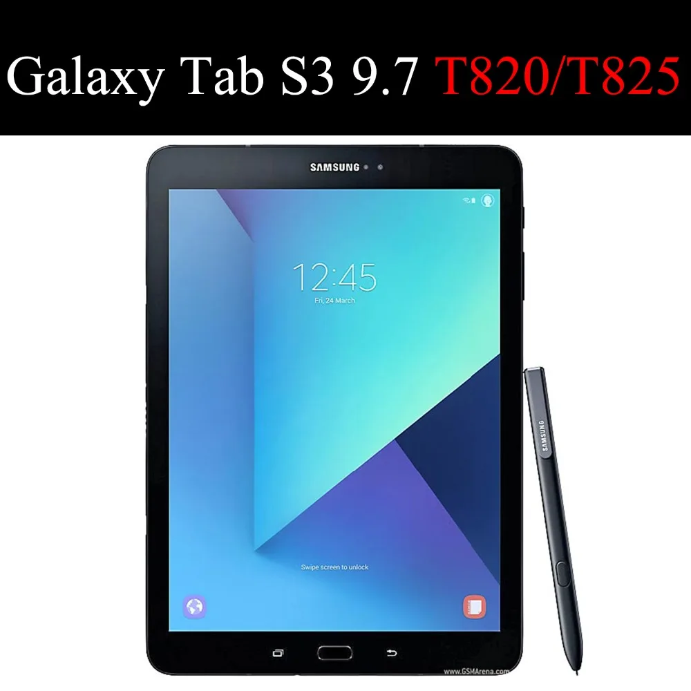 Своими руками на заказ флип чехол для Samsung Galaxy Tab S3 9 7 дюйма fundas smart sleep Wake Чехол