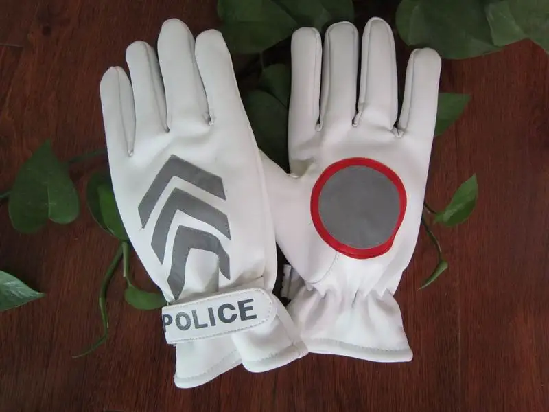 Полицейские перчатки 2 пары качественные зимние из натуральной кожи с