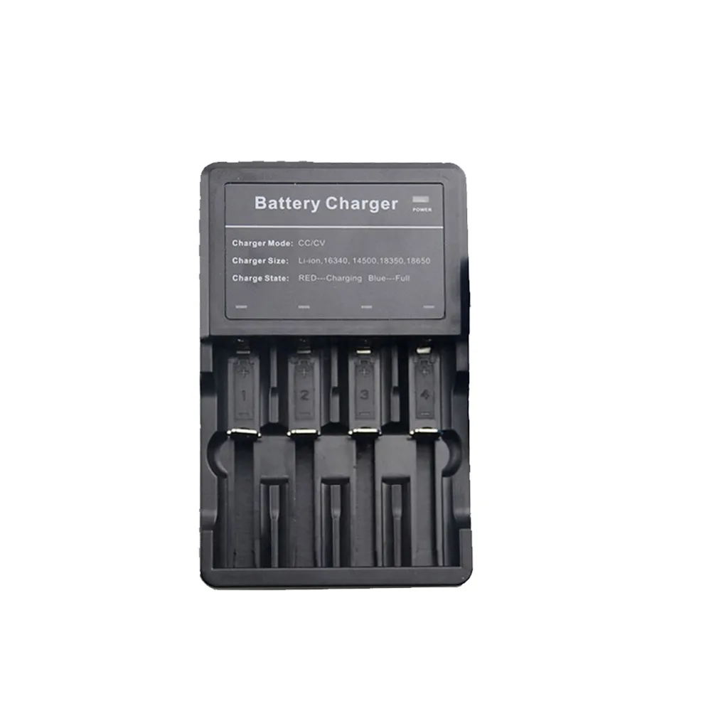 Горячая продажа 16 шт Высокое качество 3 7 v 400mAh CR123A Аккумуляторная литиевая