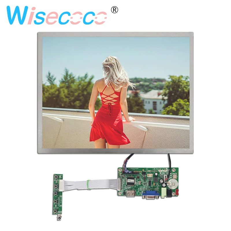Фото TFT ЖК-экран 15 дюймов M150GNN2 R1 R2 R3 1024*768 с контроллером VGA №1
