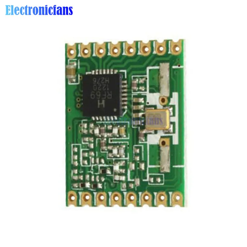 RFM69W RFM69CW RFM69HW 433 МГц 868 радиочастотный беспроводной трансивер модуль датчика