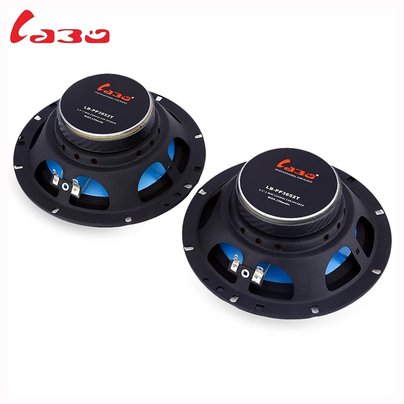 Парные LABO LB PP3652T 6 5 дюймов автомобильные коаксиальные колонки с высоким шагом