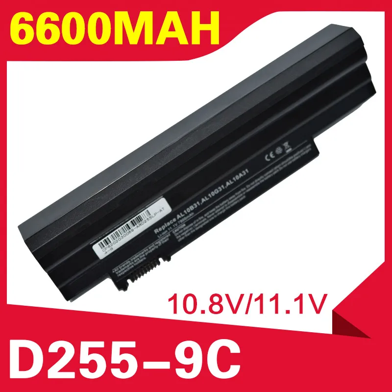 ApexWay батарея для Acer Aspire One 522 D255 722 AOD255 AOD260 D255E D257 D257E D260 D270 E100 AL10A31 AL10B31 AL10G31|battery operated