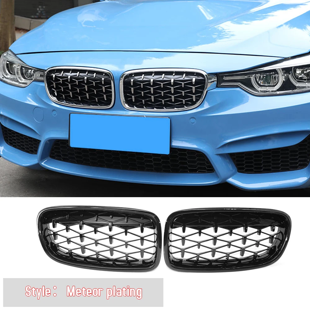 Передняя ножка Решетка Новый Метеор подходит для BMW F30 328i 335i 2012 2016 гоночные
