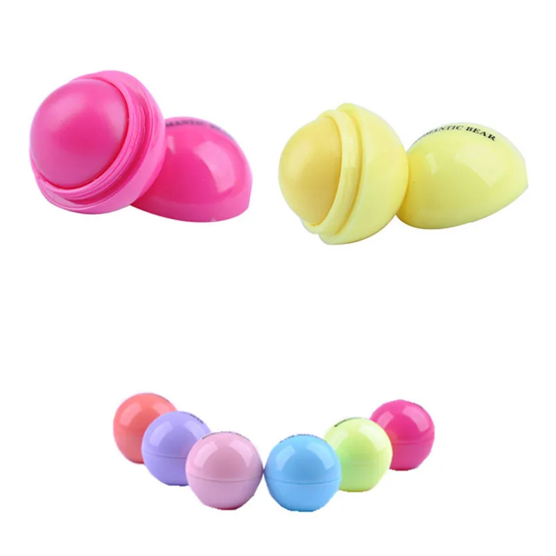 Романтичный бальзам для губ bear натуральный с растительной областью Органическая