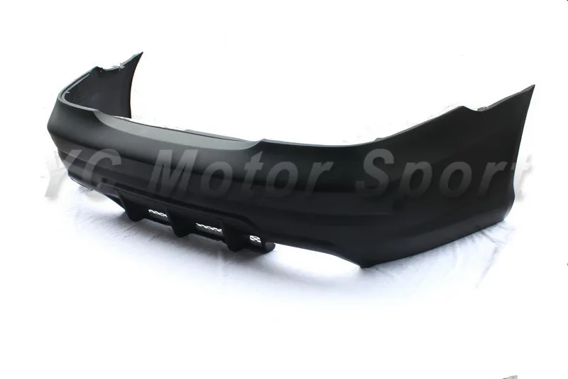 Автомобильные аксессуары FRP стекловолокно R231-AMG СТИЛЬ Задний бампер подходит для