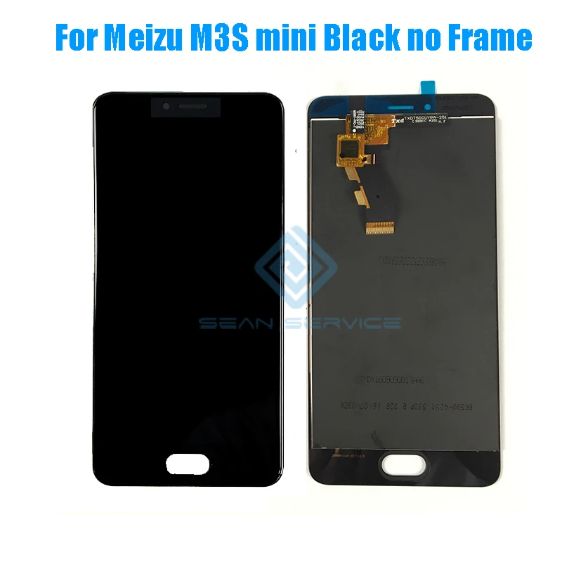 Для Meizu M3s Mini Y685H Y685Q ЖК-дисплей с кодирующий преобразователь сенсорного экрана в