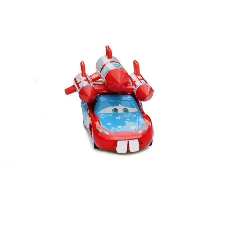 Disney Pixar Cars 2 3 Daredevil Lightning McQueen Металлический Литой Сплав Игрушечная модель