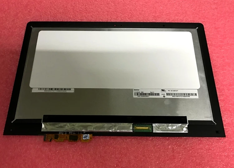 Оригинальный Новый ЖК-дисплей для Lenovo Yoga 700-11ISK сенсорная панель в сборе N116HSE-EBC 11 6