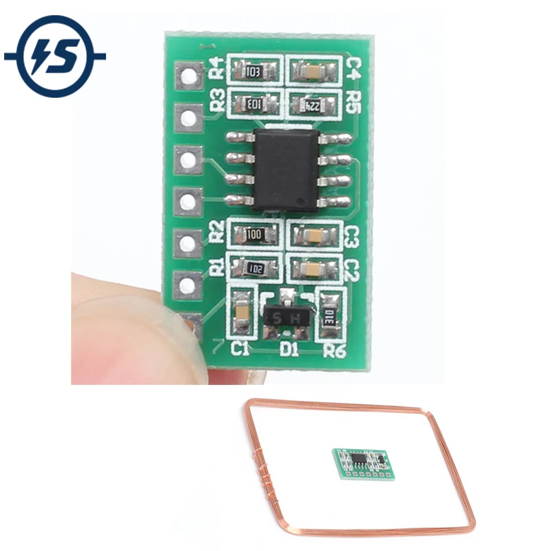 3 шт. RFID считыватель ID Система контроля доступа карт Rfid модуль 125 кГц EM4100 TTL