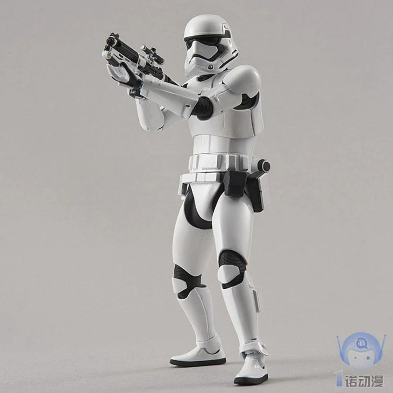 Bandai модель 03217 Звездные войны 1/12 Пробуждение Силы Первый Железный заказ белый солдат Stormwind ПВХ собранная модель