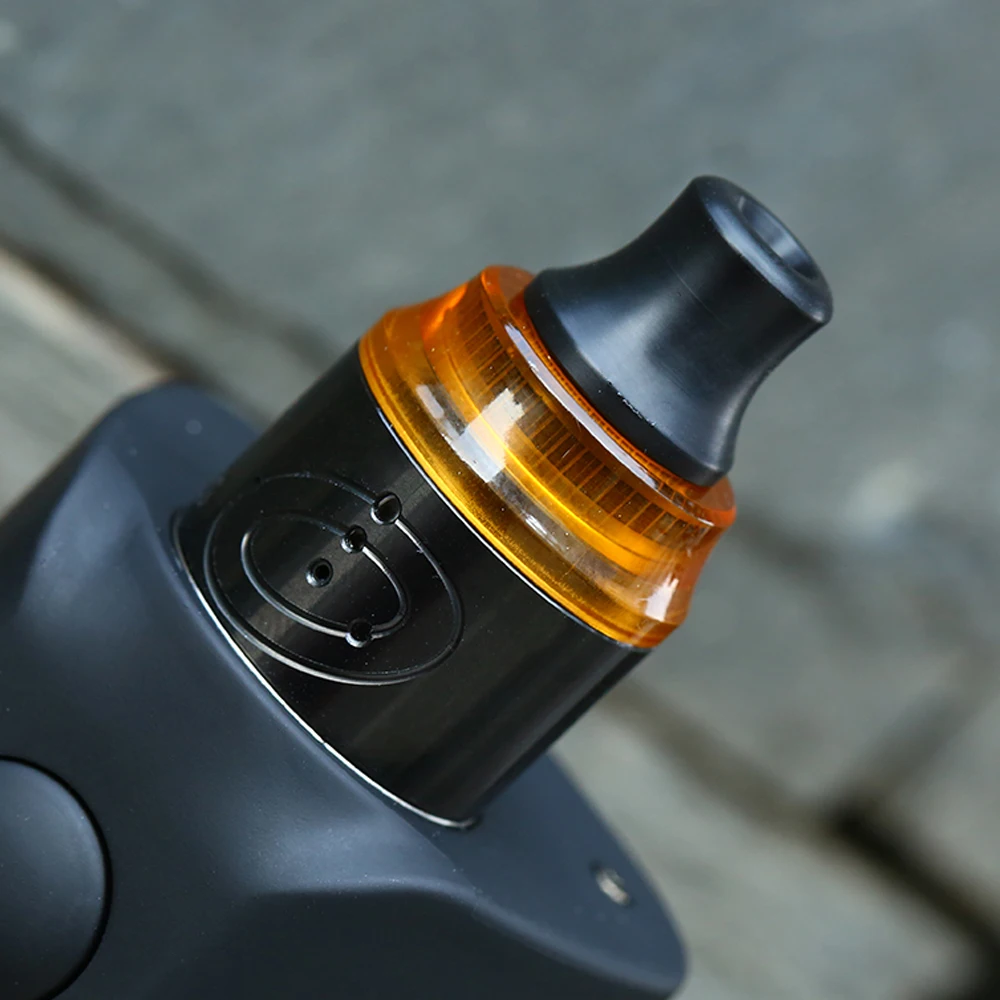 Новый оригинальный атомайзер Vapefly Galaxies MTL RDA 22 мм однокатушечный строительный бак