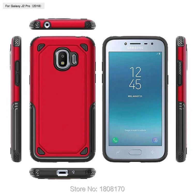 Гибридный защитный чехол C-Ku из ТПУ для Samsung Galaxy NOTE9 S9 S8 Plus NOTE8 ударопрочный