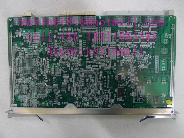 Оригинальная плата управления ZTE для C300 OLT. Модель SCXM GPON или EPON OLT с 2 портами ethernet и