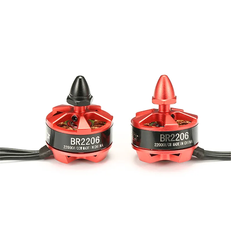 Новое поступление Racerstar 2206 BR2206 2200KV 2 4S бесщеточный двигатель CW/CCW Для QAV280 300 330 RC Multirotor|brushless motor|cw ccwcw motor |