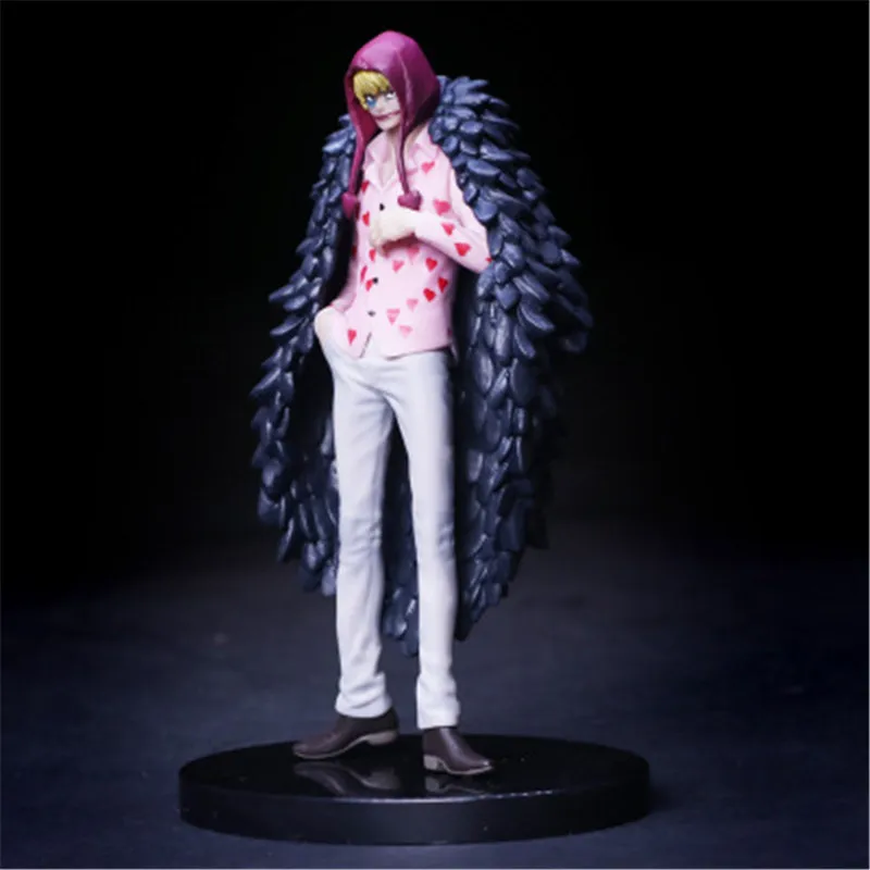 7 ''Аниме ONE PIECE Corazon Silence The Fruit Owner Donquixote Rosinante ПВХ фигурка Коллекционная модель