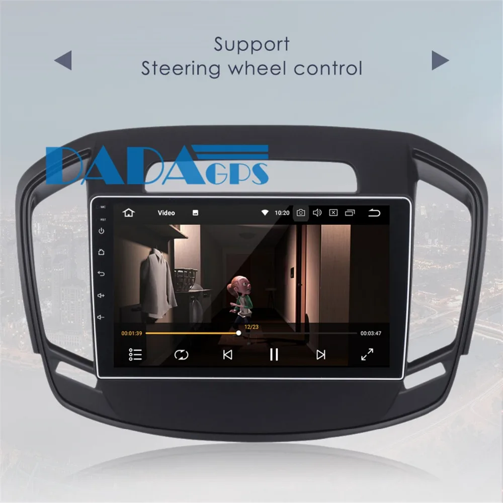 Автомагнитола 2 din Android 8 0 4 Гб ОЗУ DVD плеер для Opel Vauxhall Holden Insignia 2014 2017 стерео GPS