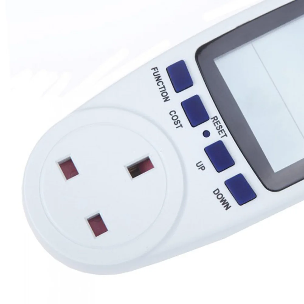 Анализатор энергопотребления в Великобритании ватт ампер вольтметр монитор