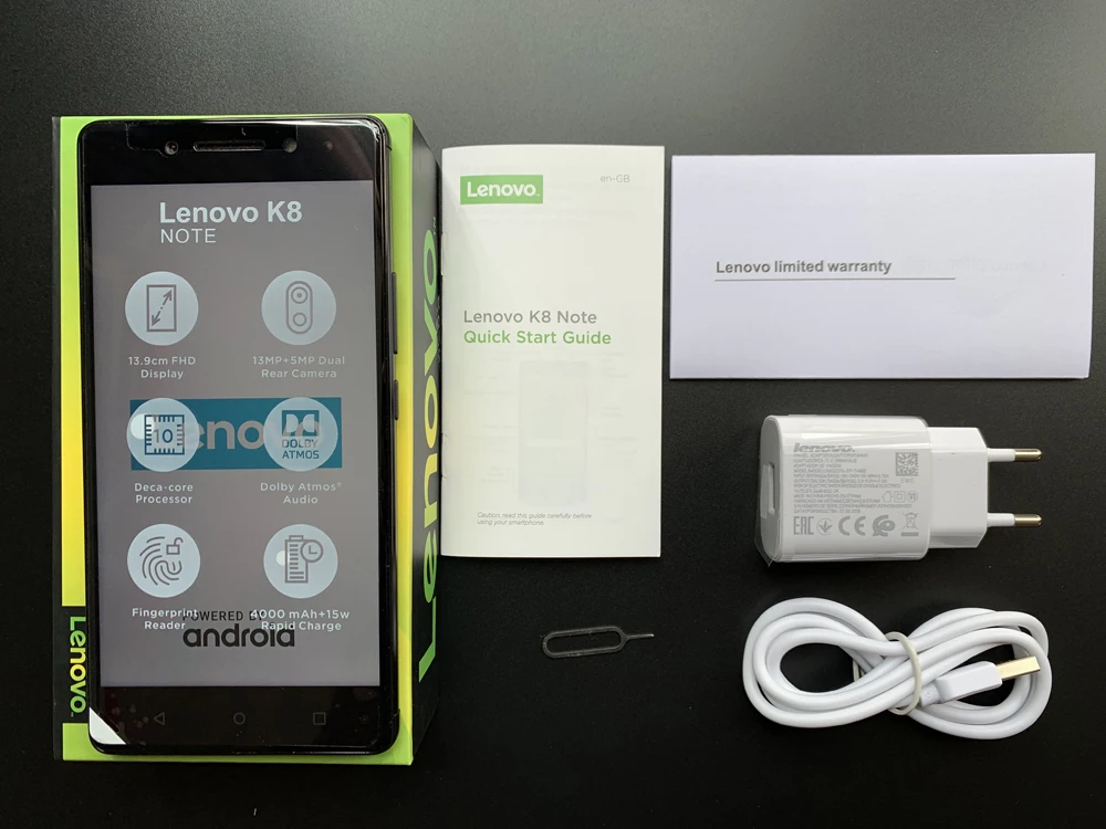 Глобальный Lenovo K8 Note XT1902 3 GB 32 4G FDD LTE 5 &quotFHD Helio X23 Дека core 2 3G Dual сзади Камера 4000 mAh