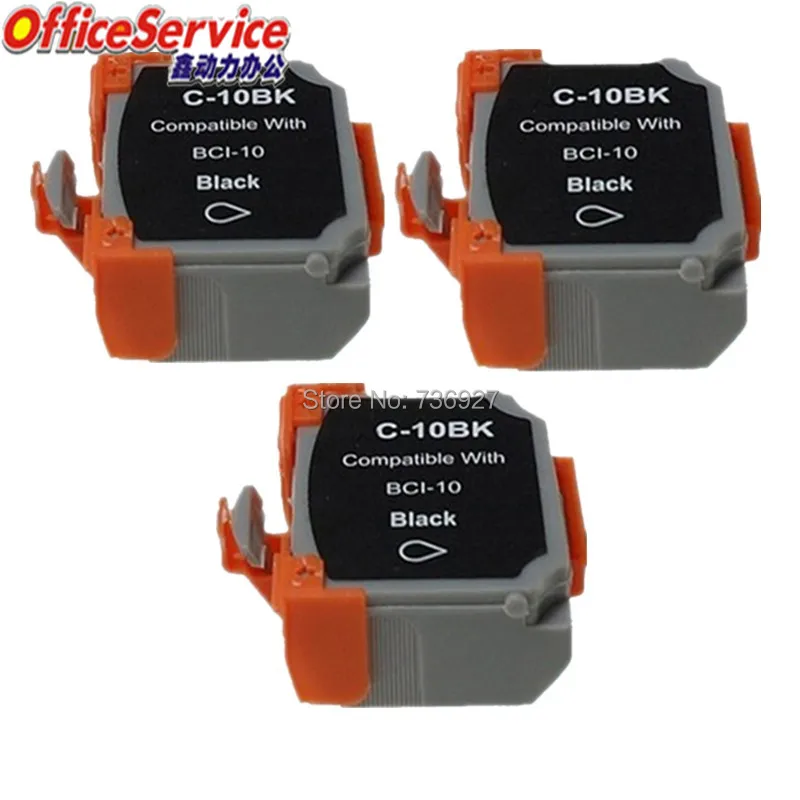 Черные Картриджи для струйной печати совместимые с BCI 10|cartridge for canon|print cartridgeinkjet