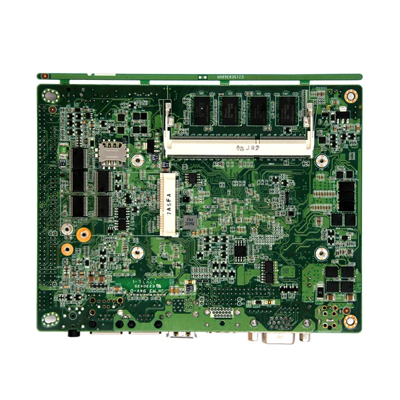 Z 3.5 дюймовая материнская плата на борту 4G DDR3 с 6 com поддержкой Apollo lake серии