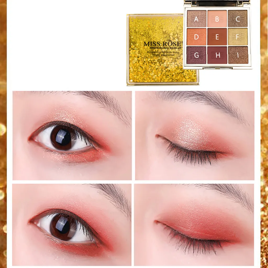 Новые Косметические Shimmer долговечные тени для век Макияж матовая Палетка набор