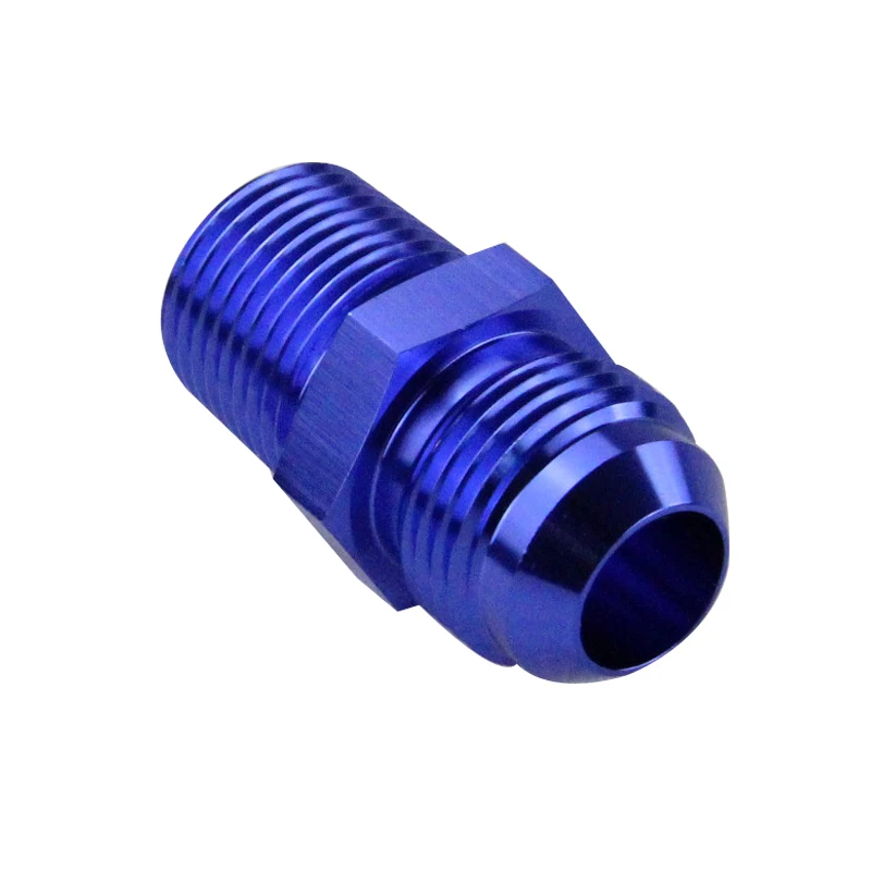 WLR RACING (AN10 NPT1/2) прямой адаптер AN10 на 1/2 NPT расклешенные фитинги автоматический