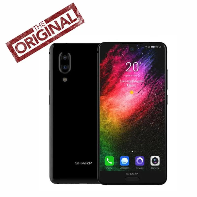 Смартфон с 5 дюймовым дисплеем восьмиядерным процессором Snapdragon 630 ОЗУ 4 Гб ПЗУ 64 ГБ
