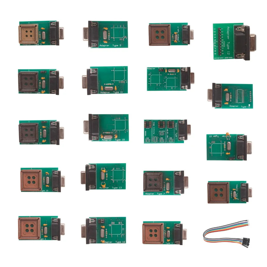 Новый Полный адаптер для всех UPA USB программист отличный ECU Чип Tunning |