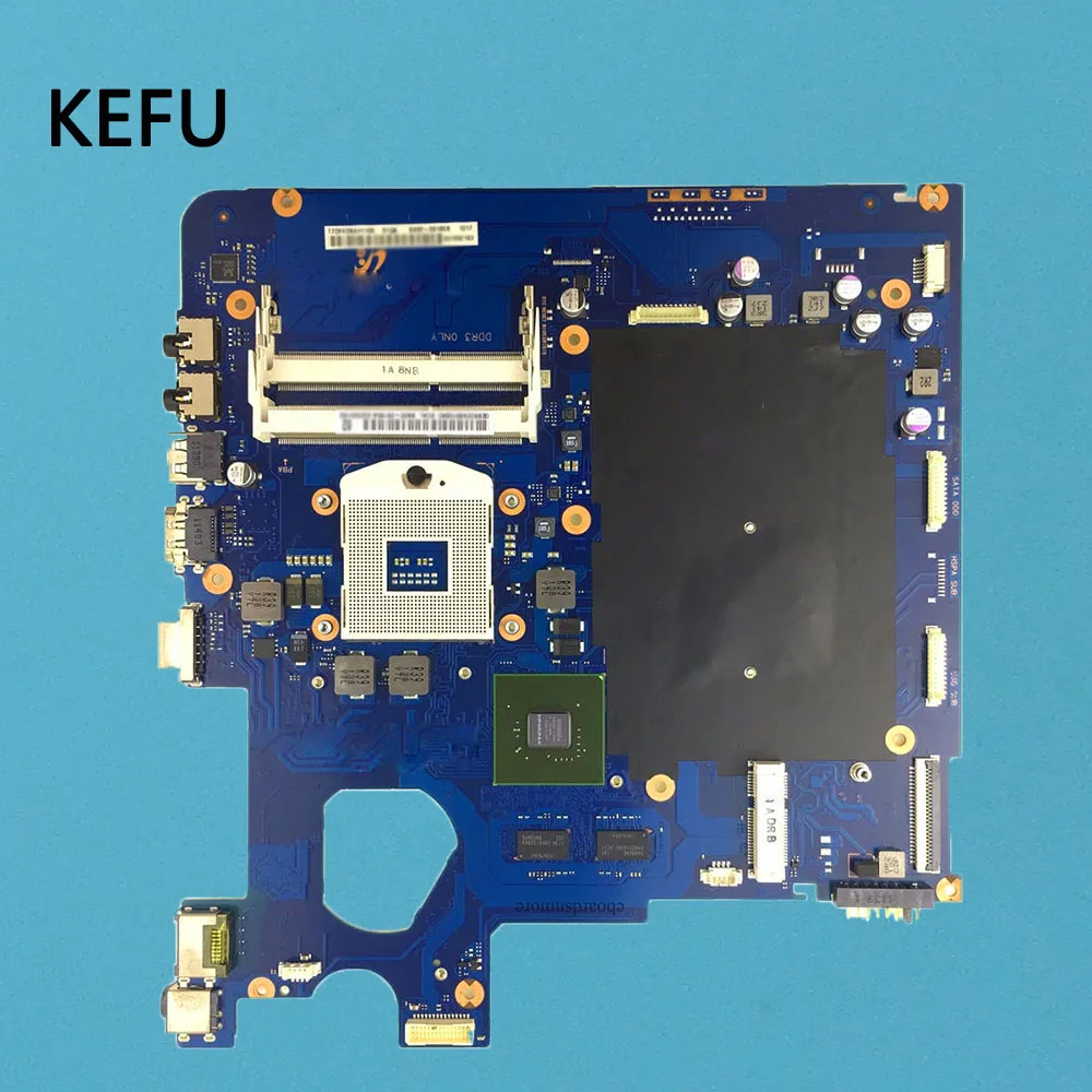 Материнская плата KEFU NP300 для Samsung NP300E5A NP300V5A материнская ноутбука Φ HM65 бесплатная