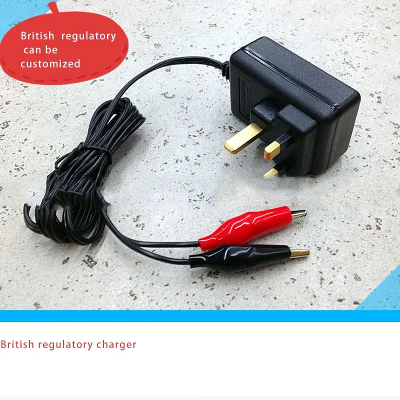 KingWei новинка свинцово-кислотная батарея USPlug зарядное устройство 7,2 V 1A Электрический велосипед зарядное устройство