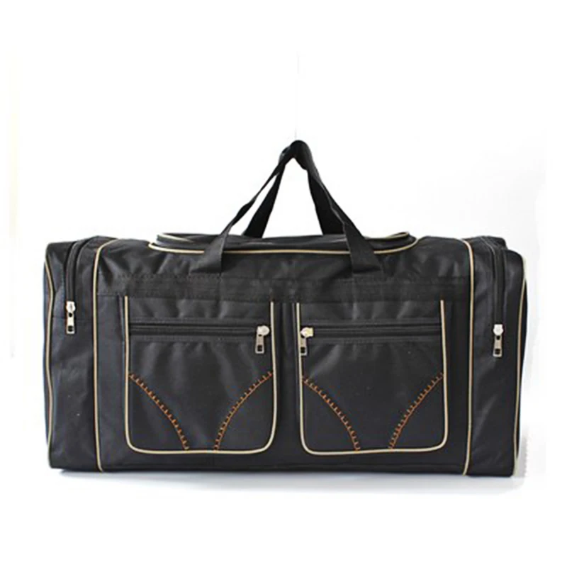 Black 80L уличные спортивные сумки для фитнеса для мужчин и женщин, дорожная сумка через плечо, тренировочные сумки, спортивные водонепроницаемые нейлоновые сумки XA45WA - Цвет: Black