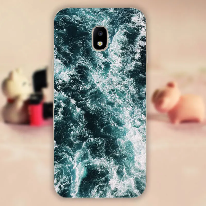 LHY CROWNPRO чехол для телефона для samsung J3 J330 J330F TPU чехол силиконовый мягкий чехол для samsung Galaxy J 3 задний Чехол протектор - Цвет: LHY