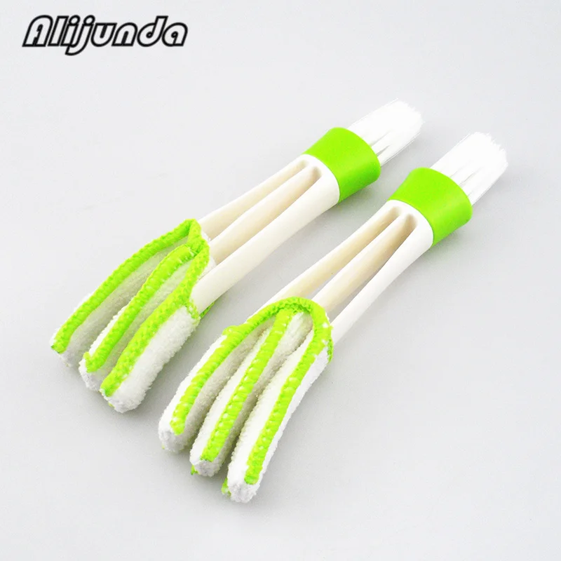 

Double Slide Car Air Conditioner Exit Window Cleaning Brush for Buick Regal Lacrosse Excelle GT/XT/GL8/ENCORE/Enclaves/Envision