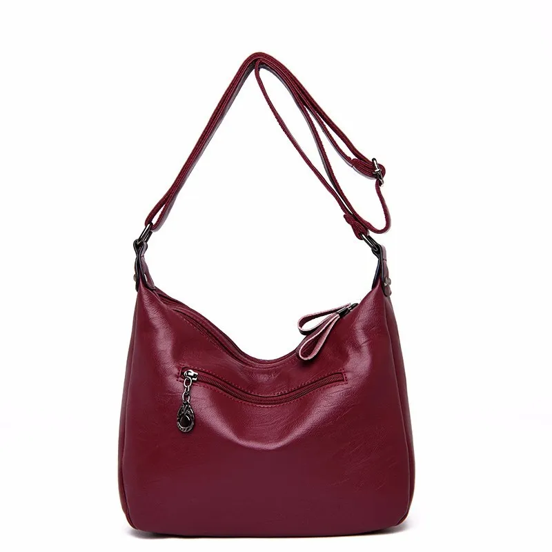 2019 женские кожаные сумки высокого качества Bolsa Feminina через плечо для женщин сумка