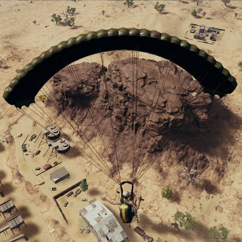 2018 PUBG Playerunknown's Battlegrounds маскарадные костюмы парашютный рюкзак