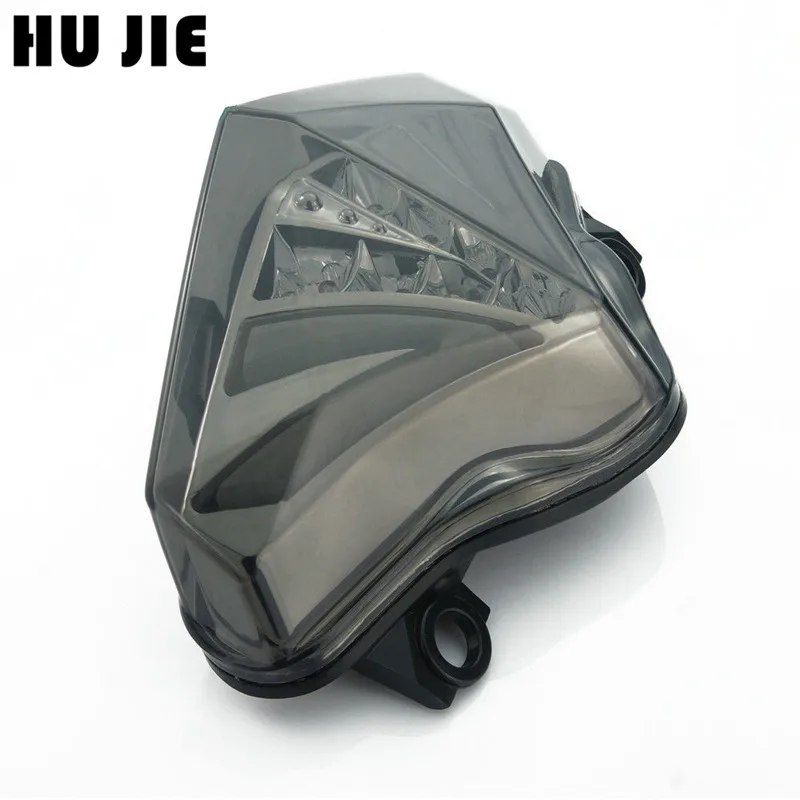 Motorcycle Turn Signal Tail Light Brake Integrated For Kawasaki ER6N ER 6N/ER-6F 2012-2015 13 14 |