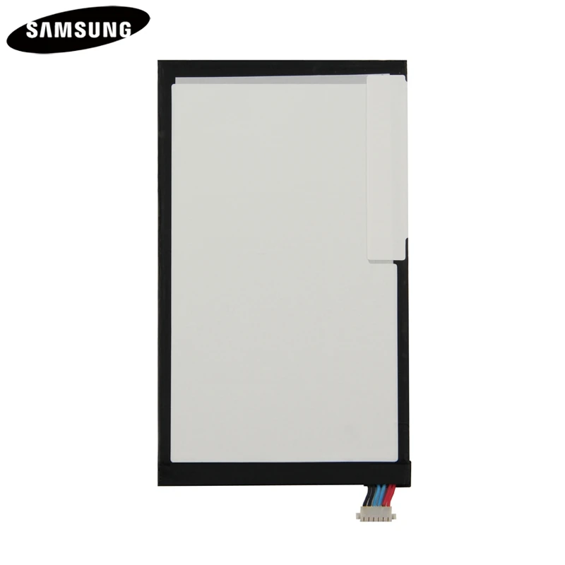 Планшет Батарея EB-BT330FBU EB-BT330FBE EB-BT330FBC для samsung GALAXY Tab4 SM-T330 T331 подлинные батареи 4450 мАч