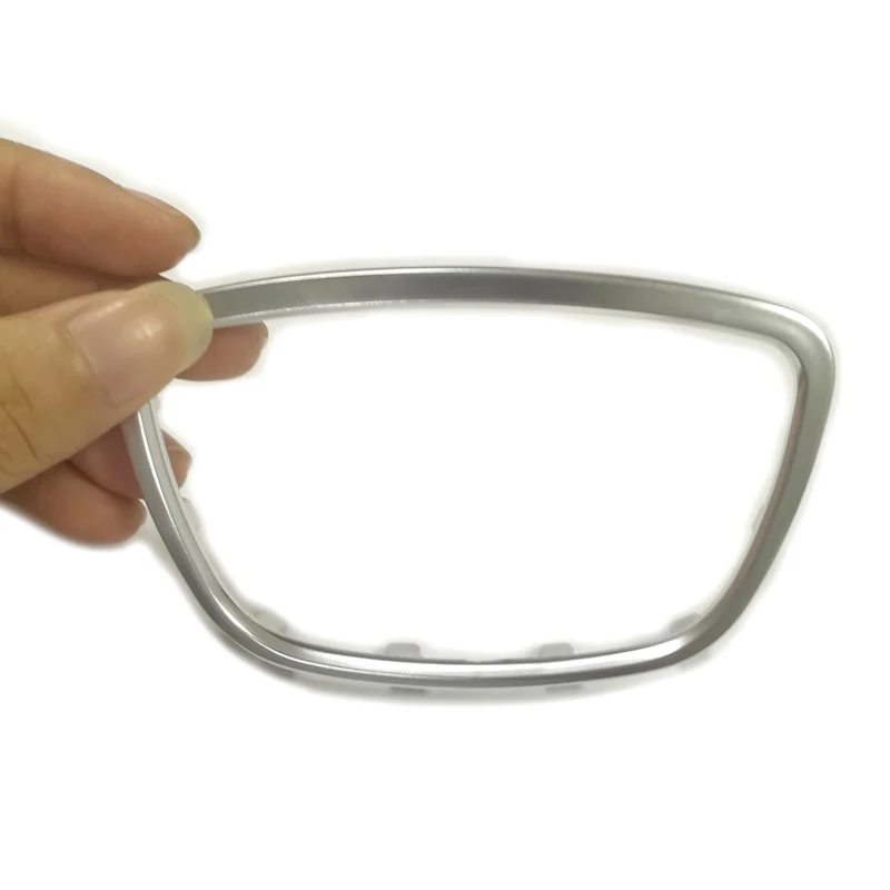 ABS хромированная отделка рулевого колеса Центральная фоторамка стикер