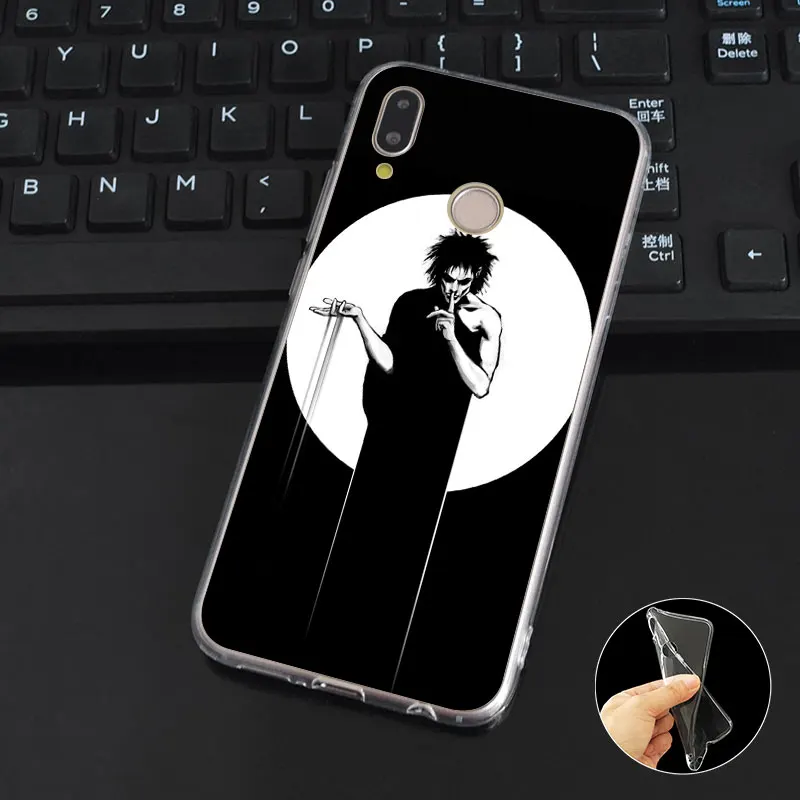 DREAMFOX K187 Sandman Comics Soft TPU Silicone Case Cover For Huawei Honor 6A 6C 7X 9 10 P20 Lite Pro P Smart |