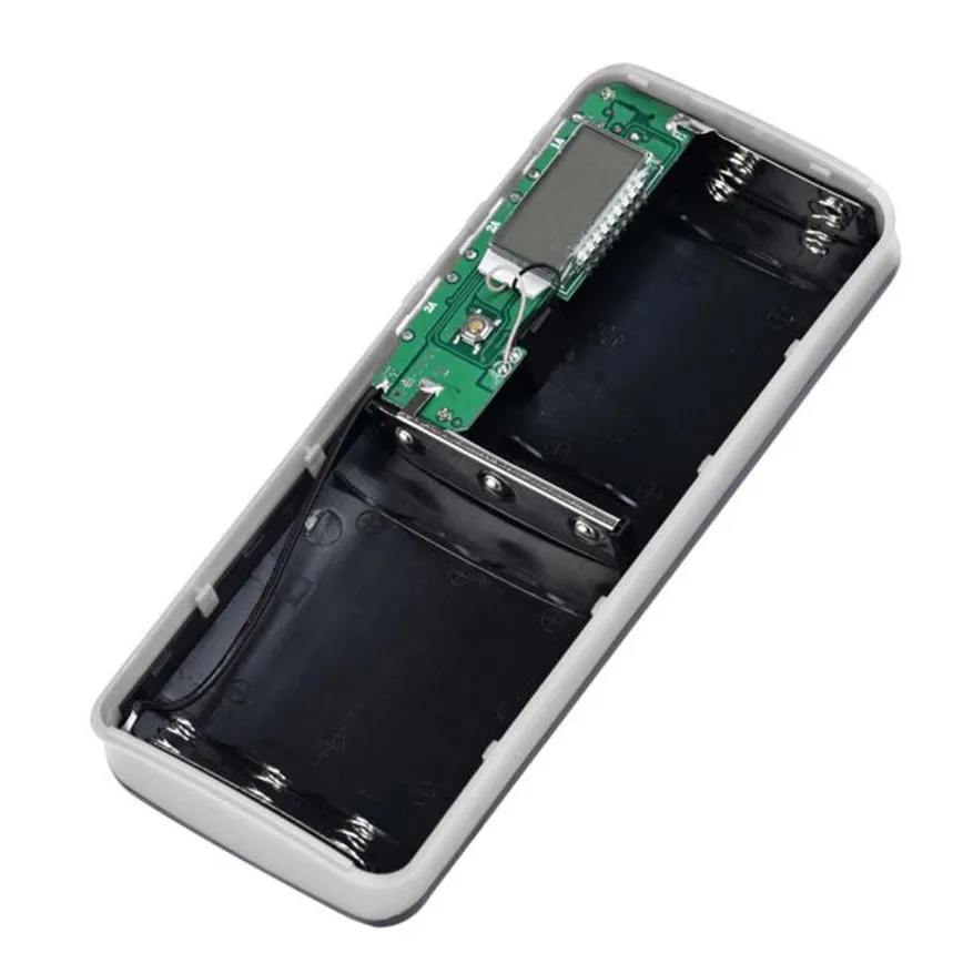 E5 5V 2A 18650 Внешний аккумулятор зарядное устройство для iPhone 6s jul11 |