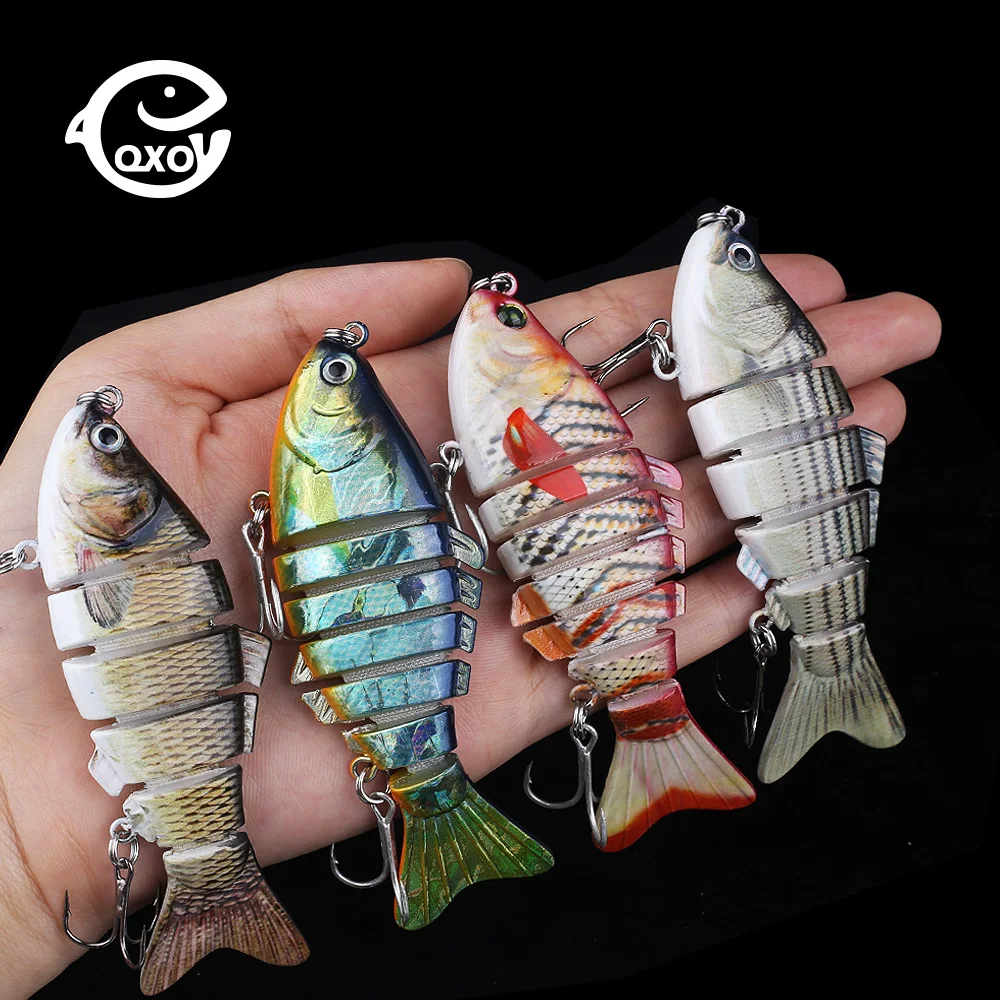 

QXO Metal Jig Wobbler Wobblers Winter Pike Lure Goods For Fishing Jigging Jerk Swing Duck Minnow Jigs Vib Shad Many Surface Ima