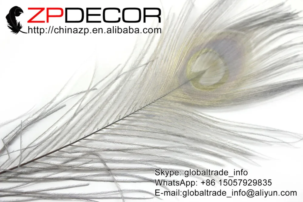 Zpdecoration 50 шт. 25 30 см (10 12 дюймов) оптовая продажа с фабрики украшение из перьев