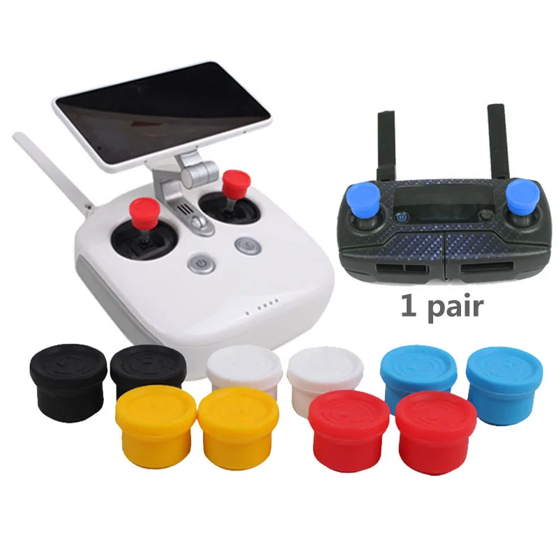 Для пульта дистанционного управления DJI Spark силиконовые джойстики MAVIC Pro Thumb Rocker Cap