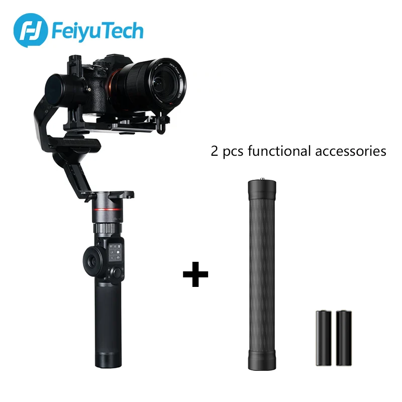FeiyuTech AK2000 3 осевой Стабилизатор камеры с фокусировкой зум для Sony Canon 5D Panasonic GH5/GH5S
