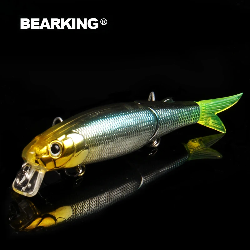 8 см 7 2 г Bearking Новинка 1 шт. Новое поступление горячая Распродажа гольян жесткая