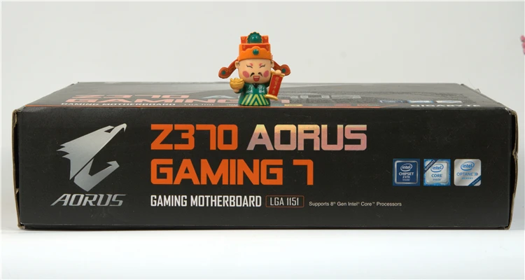 Новинка для Gigabyte Z370 AORUS Gaming 7 LGA1151 DDR4 PCI-E3.0 SATA3 USB3.0 Поддержка i3 8100 i5 8500 I7 8700 |