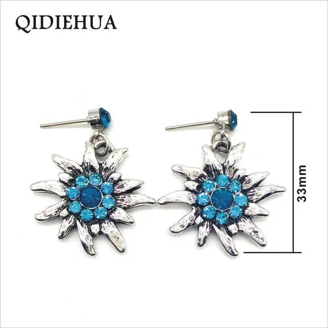 Лидер продаж традиционные женские серьги подвески из цинкового сплава под